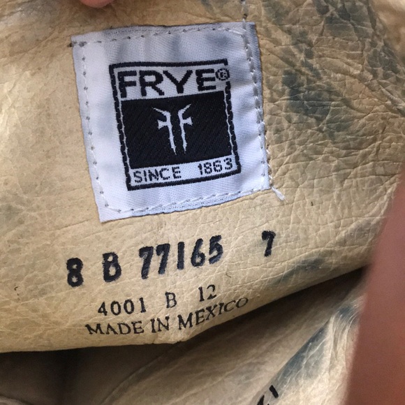 Frye Melissa Riding Boots Size 8 B brown - Picture 8 of 8